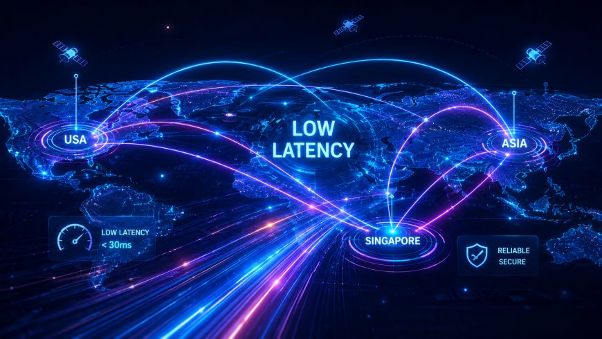 越境低遅延ネットワーク伝送ソリューション (Global Network Acceleration)
