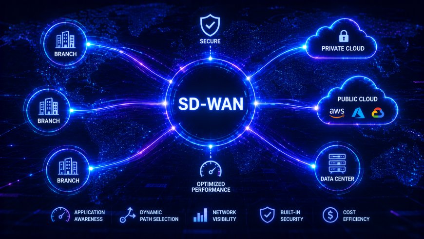 SD-WAN ソリューション (Software-Defined WAN)