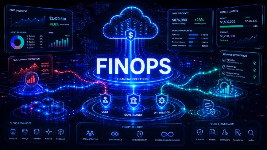FinOps 雲端成本最佳化與治理