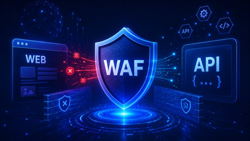 Web 應用程式與 API 防禦 (WAF/Bot Management)