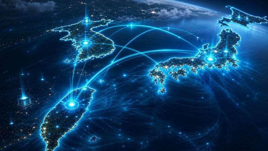 亞太區 CDN 節點大幅擴增，台灣、日本、韓國延遲降至個位數毫秒