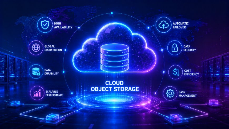 高可用性雲端物件儲存 (Object Storage)