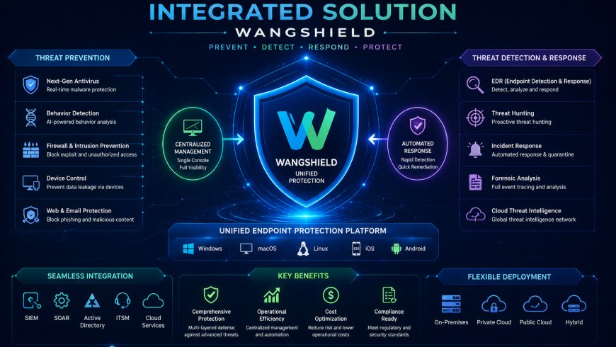 終端應用防禦整合方案 (WangShield)