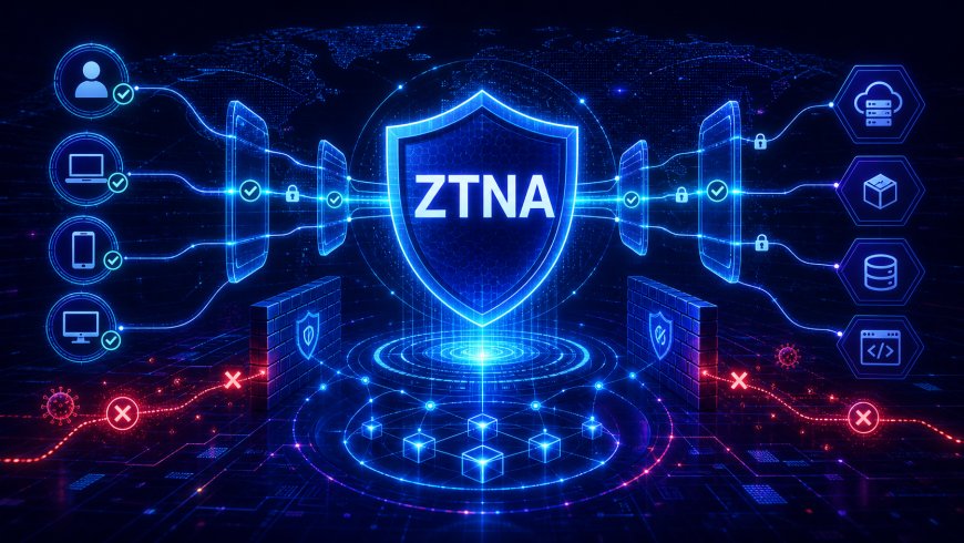 零信任網路架構 (ZTNA)