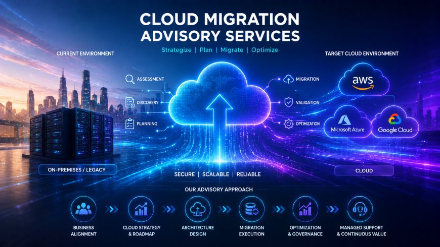 雲端搬遷顧問服務 (Cloud Migration)
