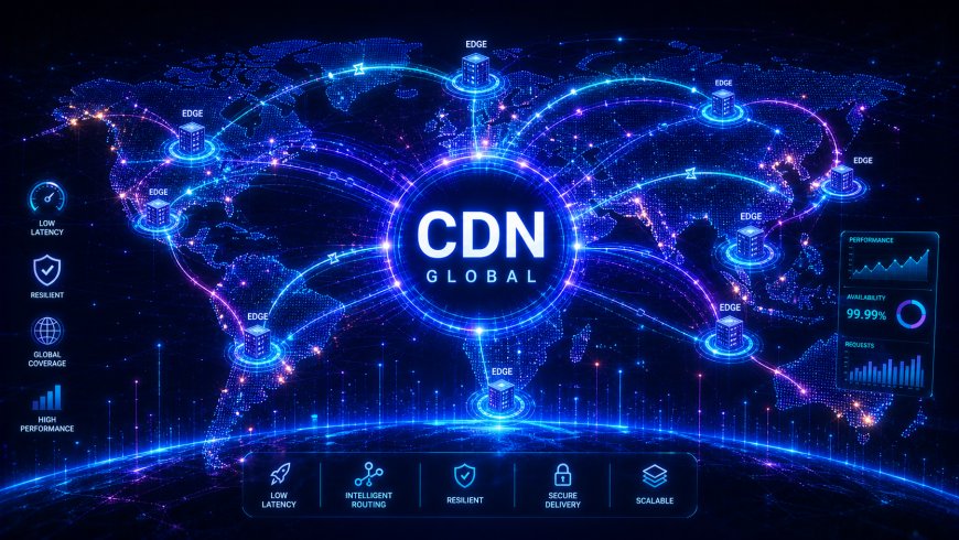 全球頂尖 CDN 技術解決方案與生態系