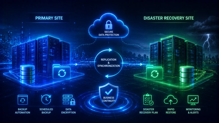 備份與災難復原 (Backup & Disaster Recovery)