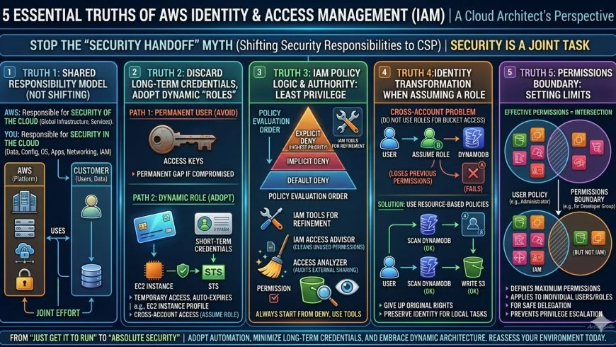 AWS IAM 雲端安全文章