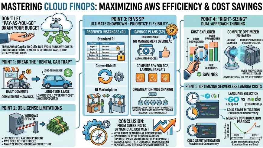AWS 運算資源成本管理文章