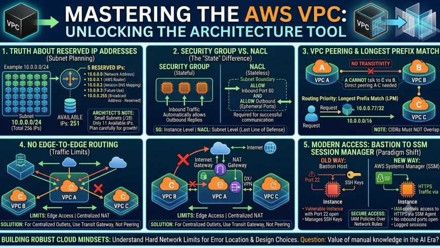 AWS VPC 雲端網路文章