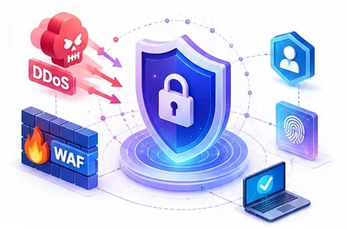 DDoS 與網站資安防護