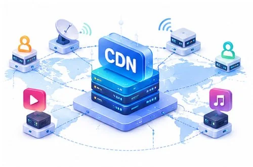 CDN 全球加速與流量優化