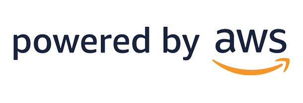 Powered by AWS