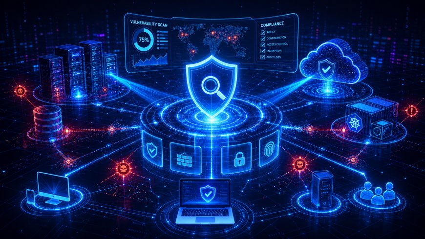 弱點掃描與合規檢測 (Vulnerability & Compliance)