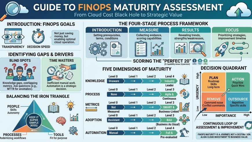 雲端成本失控?這套「FinOps 成熟度模型」揭示了企業的治理盲點